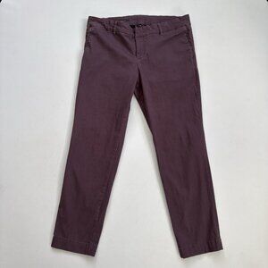 Kut From The Kloth Women’s Size 16 Skinny Trousers Plum Purple Stretch Soft Knit